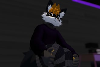 create a quest compatible mayu furry vrchat avatar