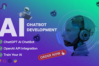 create an ai chatbot for you by using manychat chatfuel and chatgpt