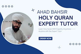 be your online quran teacher for every age of students