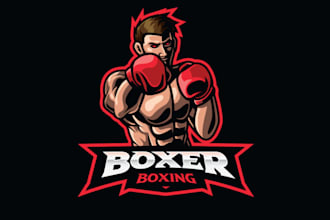 design basketball soccer baseball boxing sports logo