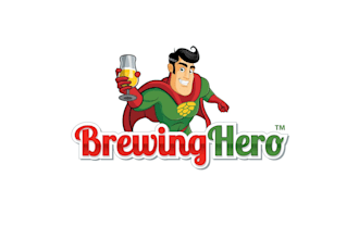 design awesome brewing hero logo