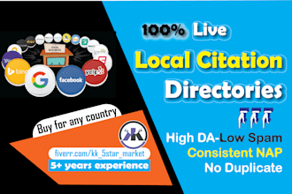 do local citation, citations, business listings, directories