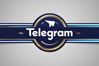 create telegram account for you or your business