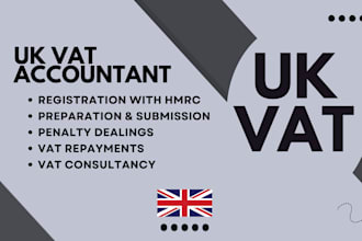 uk vat services vat registration, returns, and compliance