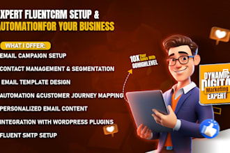 set up and optimize fluentcrm for your business growth