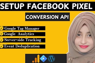 facebook conversion API and server side tracking, ga4,