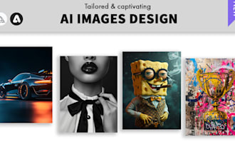 design a captivating ai image for you