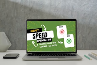 shopify store speed optimization and fix slow shopify website