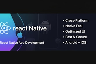 build react native apps for ios and android