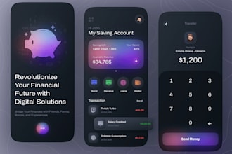 develop money transfer app remittance app wallet app fintech app