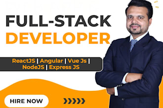 be your full stack developer