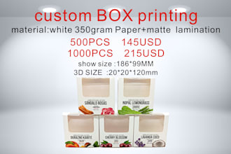 print custom box packaging of your design