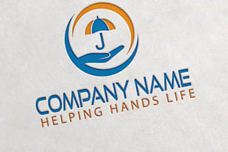 design marketing business insurance financial logo for you