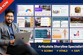 design elearning course using articulate storyline