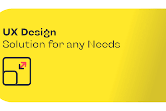 design a modern and intuitive UX for your web or mobile app