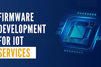 develop firmware and software for iot projects