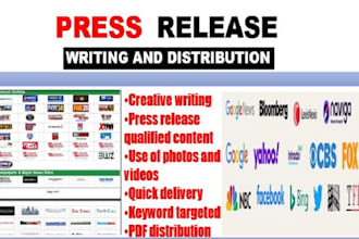 press release distribution on ein presswire public relation news release