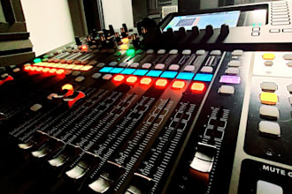 mix and master your album to quality standards