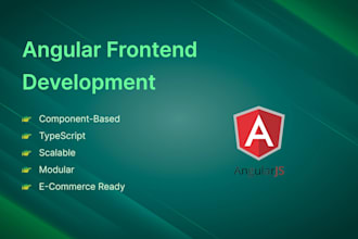 build scalable frontend applications in angular