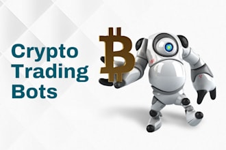 build custom npl, market maker bot, telegram mini game, broker trading bot
