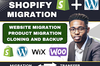 do shopify migration website data migrates wix squarespace wordpress to shopify
