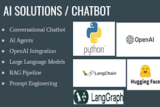 do projects of chatbot and ai agents development