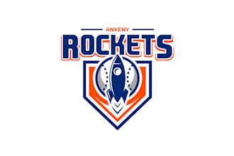 design a custom sports logo for baseball, soccer, basketball
