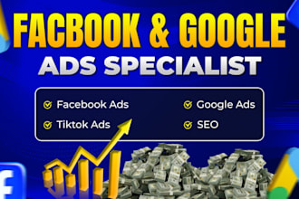 digital marketing expert facebook ads google ads manager expert product rank