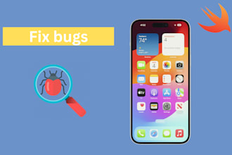 fix ios application bugs and problems in swift and swiftui