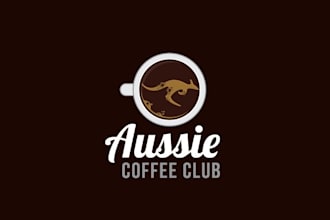 design creative logo for food, BBQ, drinks, and coffee shop