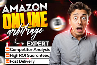 top amazon fba product hunting US, UK, ca online arbitrage expert