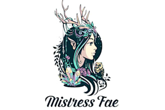 design awesome jewelry crystals magical logo
