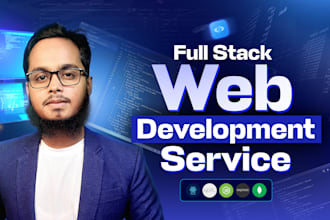 develop full stack mern web applications tailored to your needs