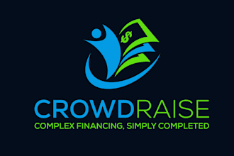 make a  financial credit repair accounting consulting logo