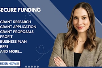do winning grant proposal, grant research, grant application, rfp