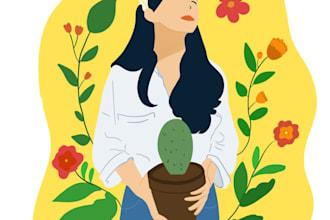 design flat vector illustrations