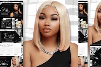 do hair extension shopify website hair extension website hair extension store