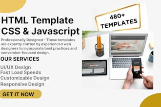 design responsive HTML email template newsletter design