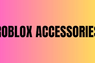 be your top roblox 3d accessories, gears, weapons and character creator