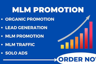 mlm promotion, MLM leads mlm traffic network marketing, affiliate link promotion