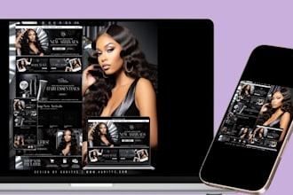 design hair extension shopify store hair extension store hair extension website