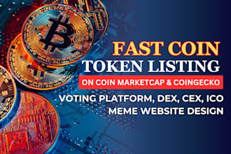 do token, coin, ico listing on uniswap coinmarketcap