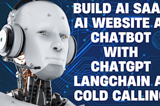 build ai saas, ai website, ai chatbot deepseek r1, phone call agent elevenlabs