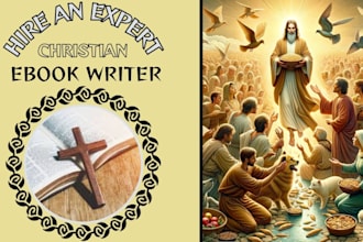 christian ghostwriting, daily devotional book writer, ghost ebook prayer journal