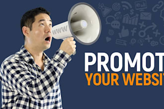 promote and boost website book business product amazon game gig or link