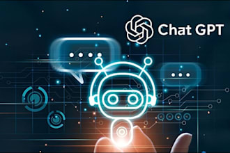 create ai chatbot for your business using chatgpt, manychat