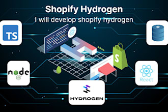 develop shopify ecommerce stores with react and hydrogen