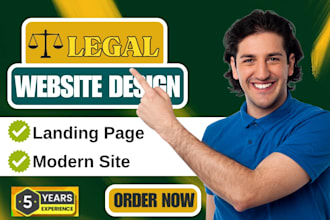 lawyer website law firm website attorney website legal website notary website