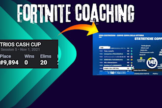 make you a fortnite pro with my coaching