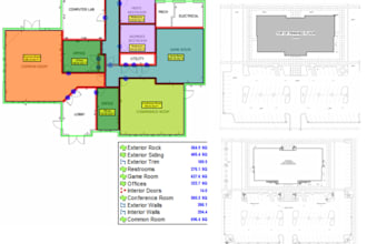 do quantity surveyor with quantity and rate for construction building